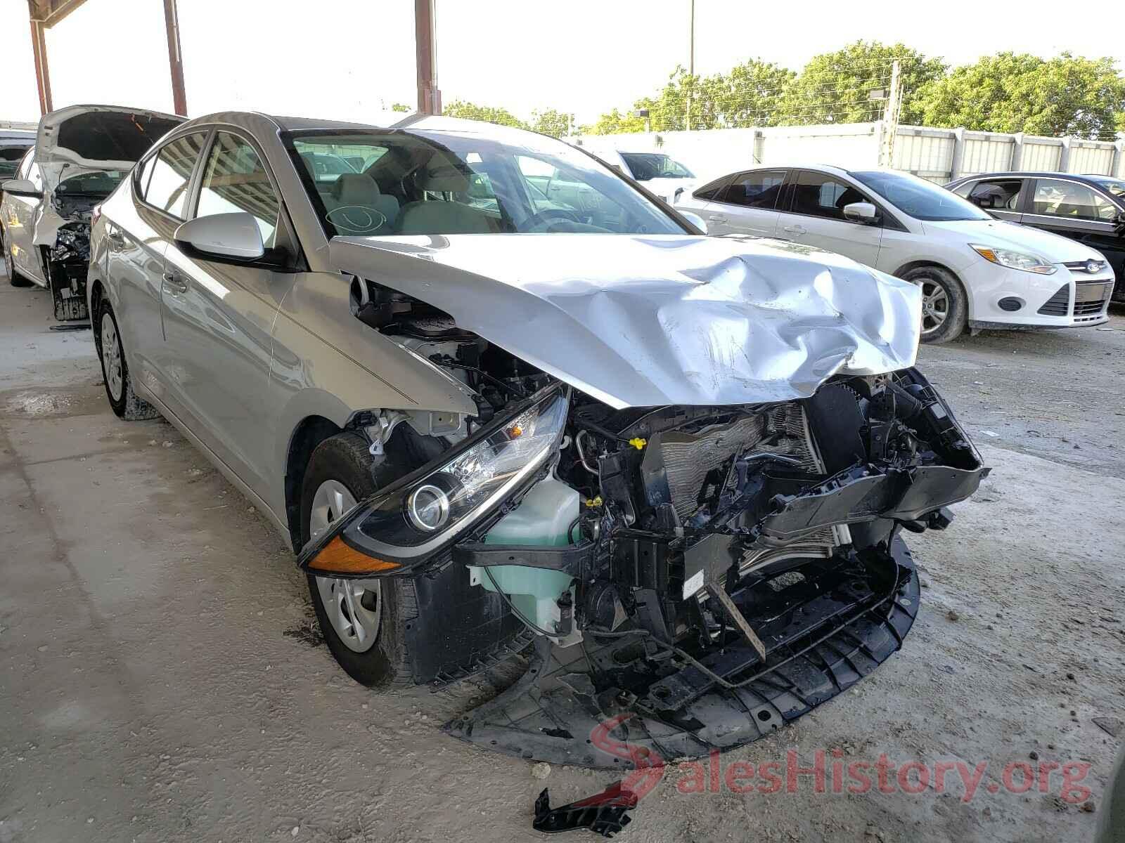 5NPD74LF6HH178742 2017 HYUNDAI ELANTRA