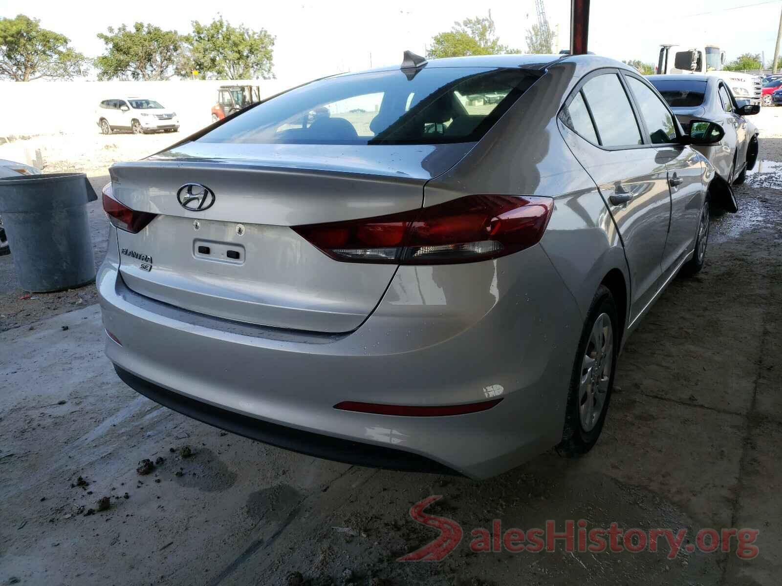 5NPD74LF6HH178742 2017 HYUNDAI ELANTRA