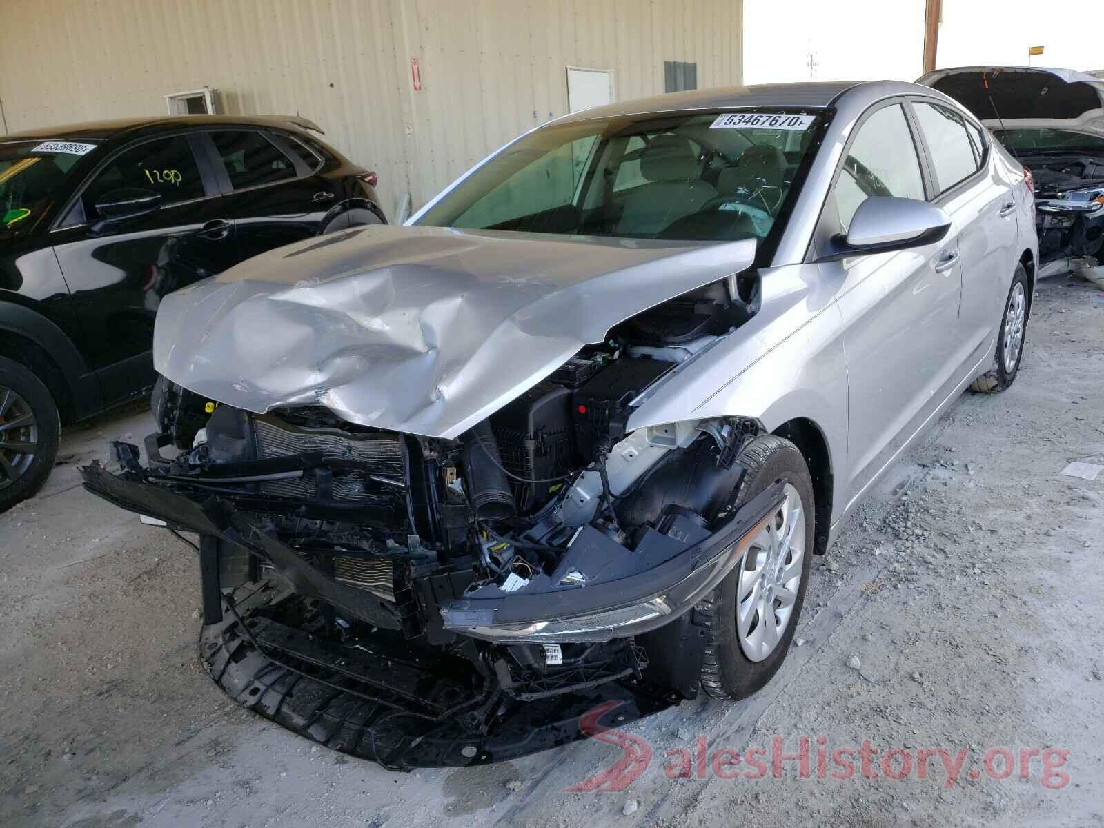 5NPD74LF6HH178742 2017 HYUNDAI ELANTRA