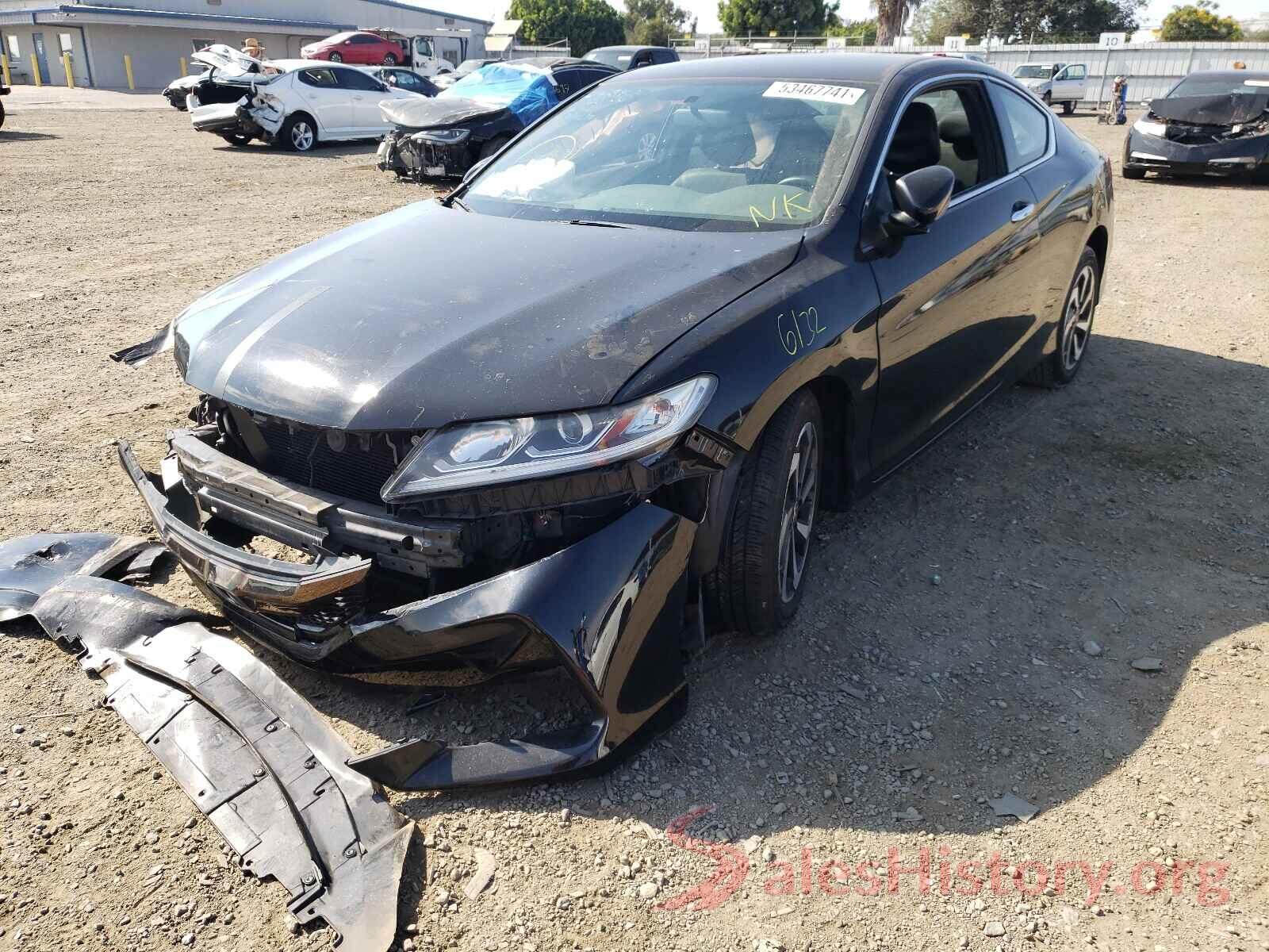 1HGCT1B38GA007060 2016 HONDA ACCORD