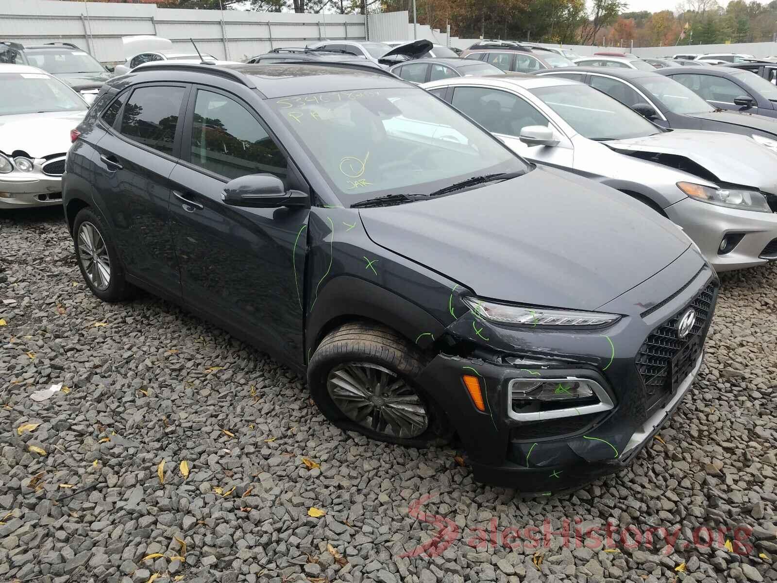 KM8K6CAA9JU085667 2018 HYUNDAI KONA