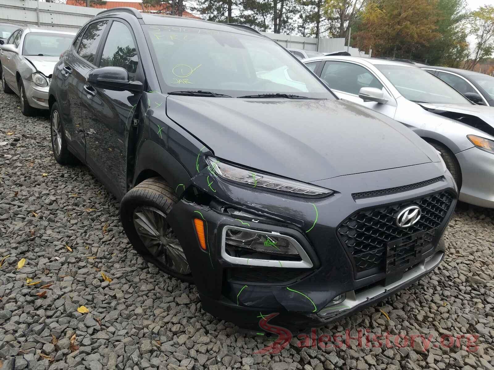 KM8K6CAA9JU085667 2018 HYUNDAI KONA