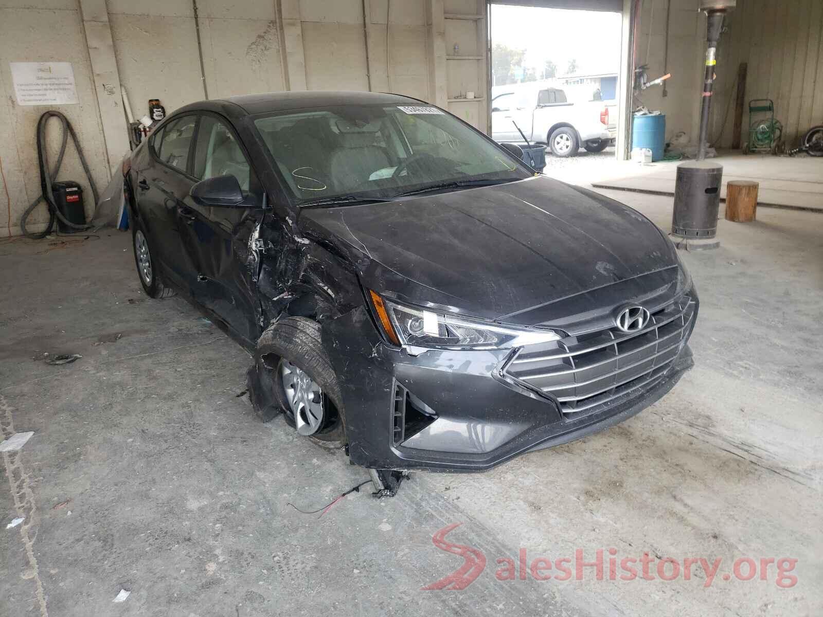 5NPD74LF0LH606684 2020 HYUNDAI ELANTRA