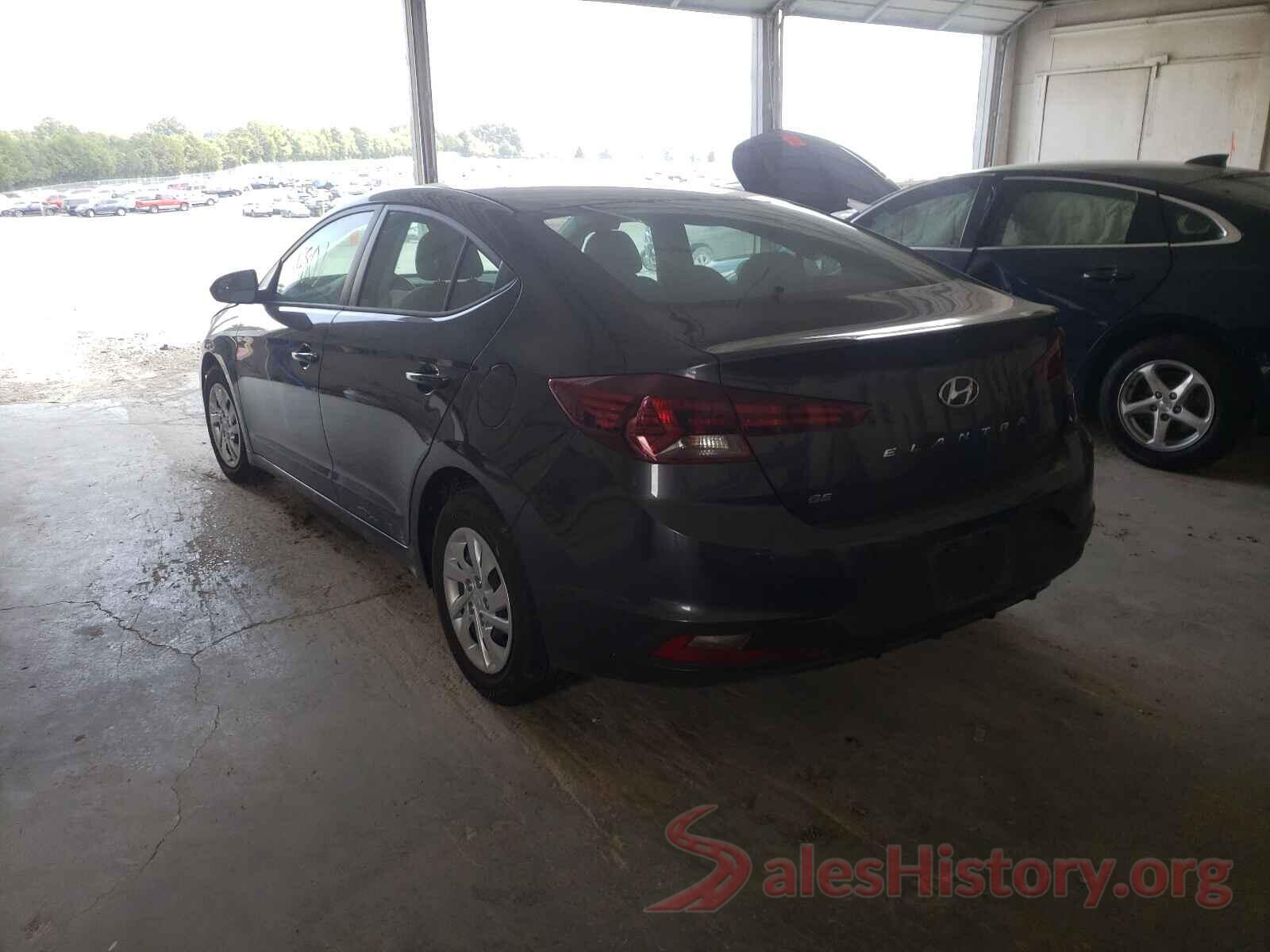 5NPD74LF0LH606684 2020 HYUNDAI ELANTRA