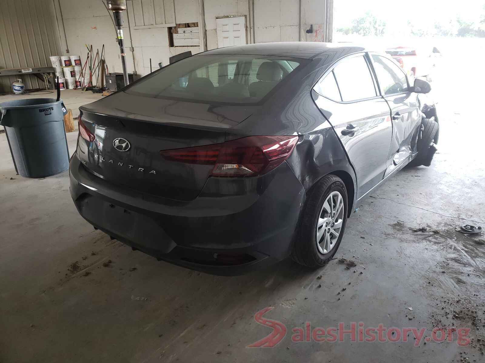 5NPD74LF0LH606684 2020 HYUNDAI ELANTRA