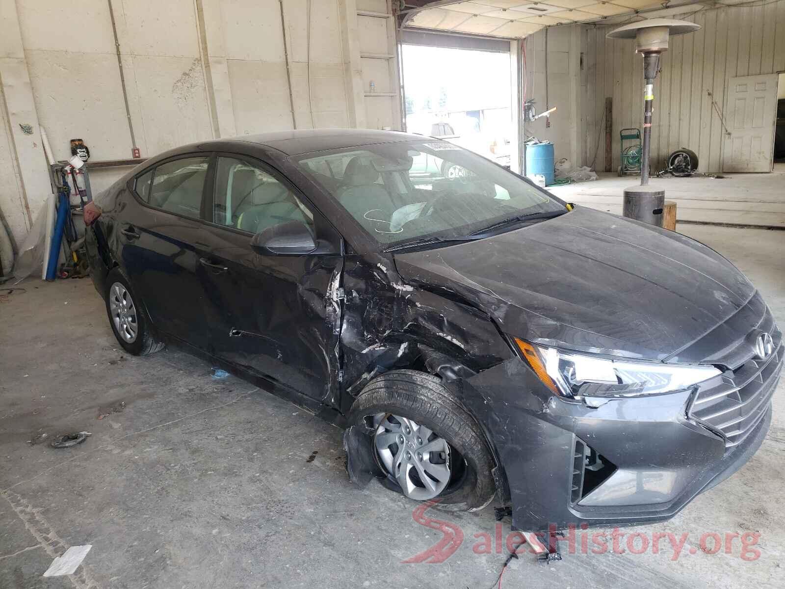 5NPD74LF0LH606684 2020 HYUNDAI ELANTRA