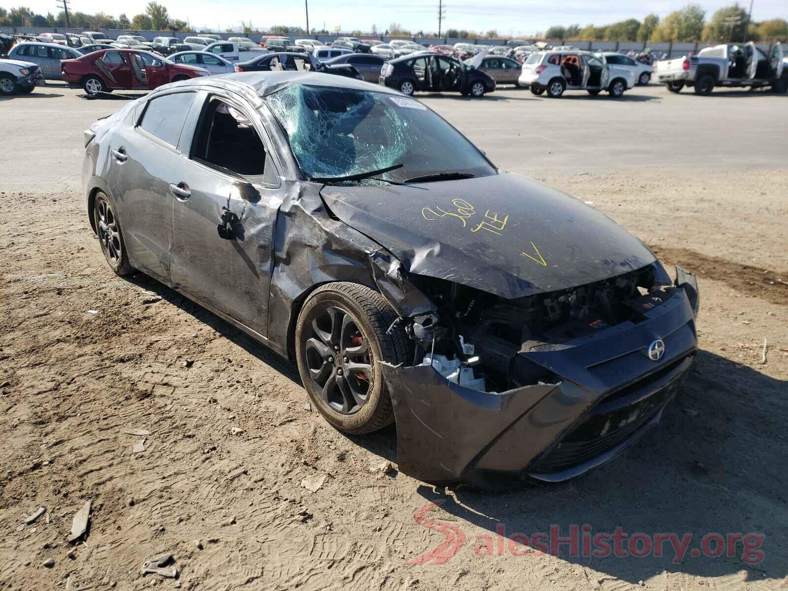 3MYDLBZV5GY117254 2016 TOYOTA SCION