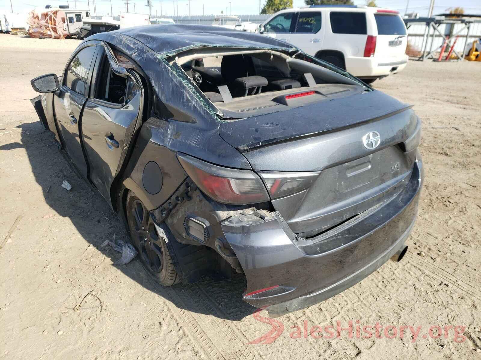 3MYDLBZV5GY117254 2016 TOYOTA SCION