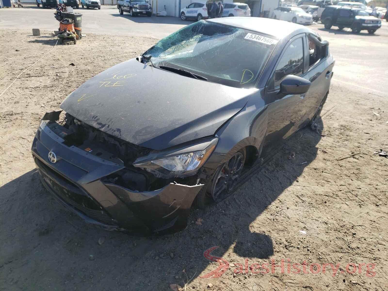 3MYDLBZV5GY117254 2016 TOYOTA SCION