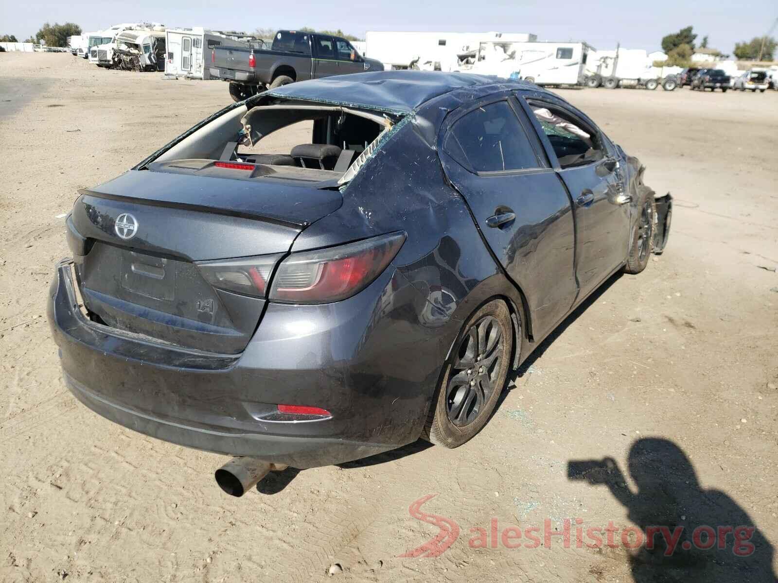 3MYDLBZV5GY117254 2016 TOYOTA SCION