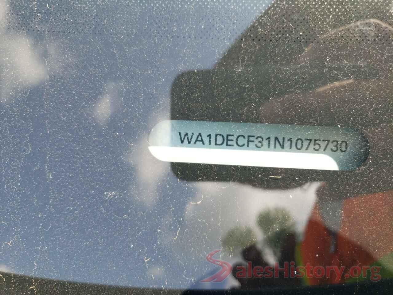 WA1DECF31N1075730 2022 AUDI Q3