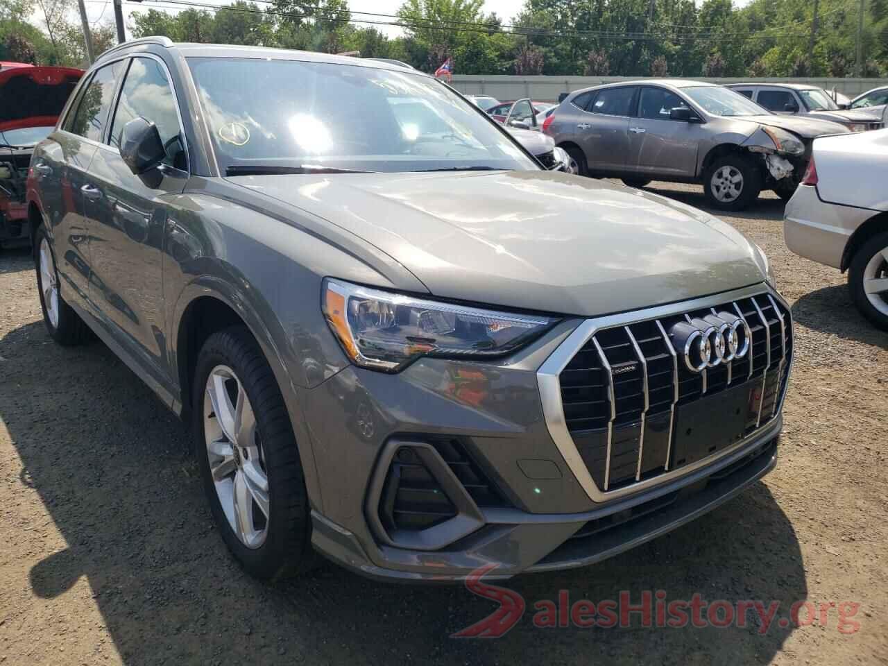 WA1DECF31N1075730 2022 AUDI Q3