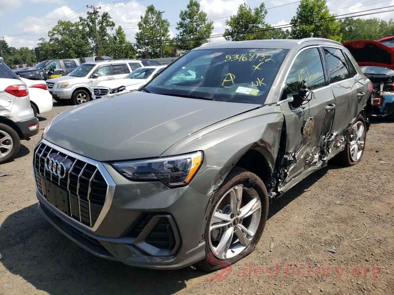 WA1DECF31N1075730 2022 AUDI Q3