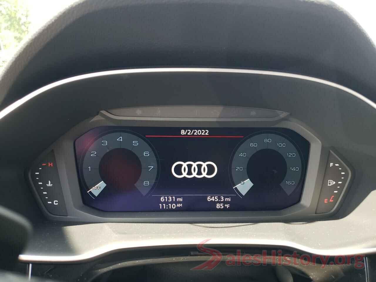 WA1DECF31N1075730 2022 AUDI Q3