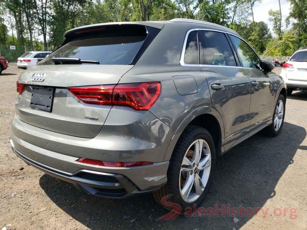 WA1DECF31N1075730 2022 AUDI Q3