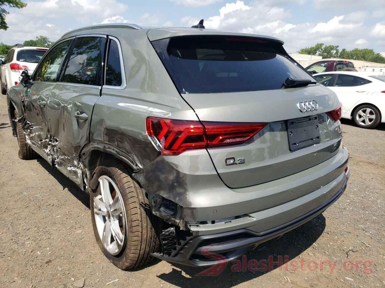 WA1DECF31N1075730 2022 AUDI Q3