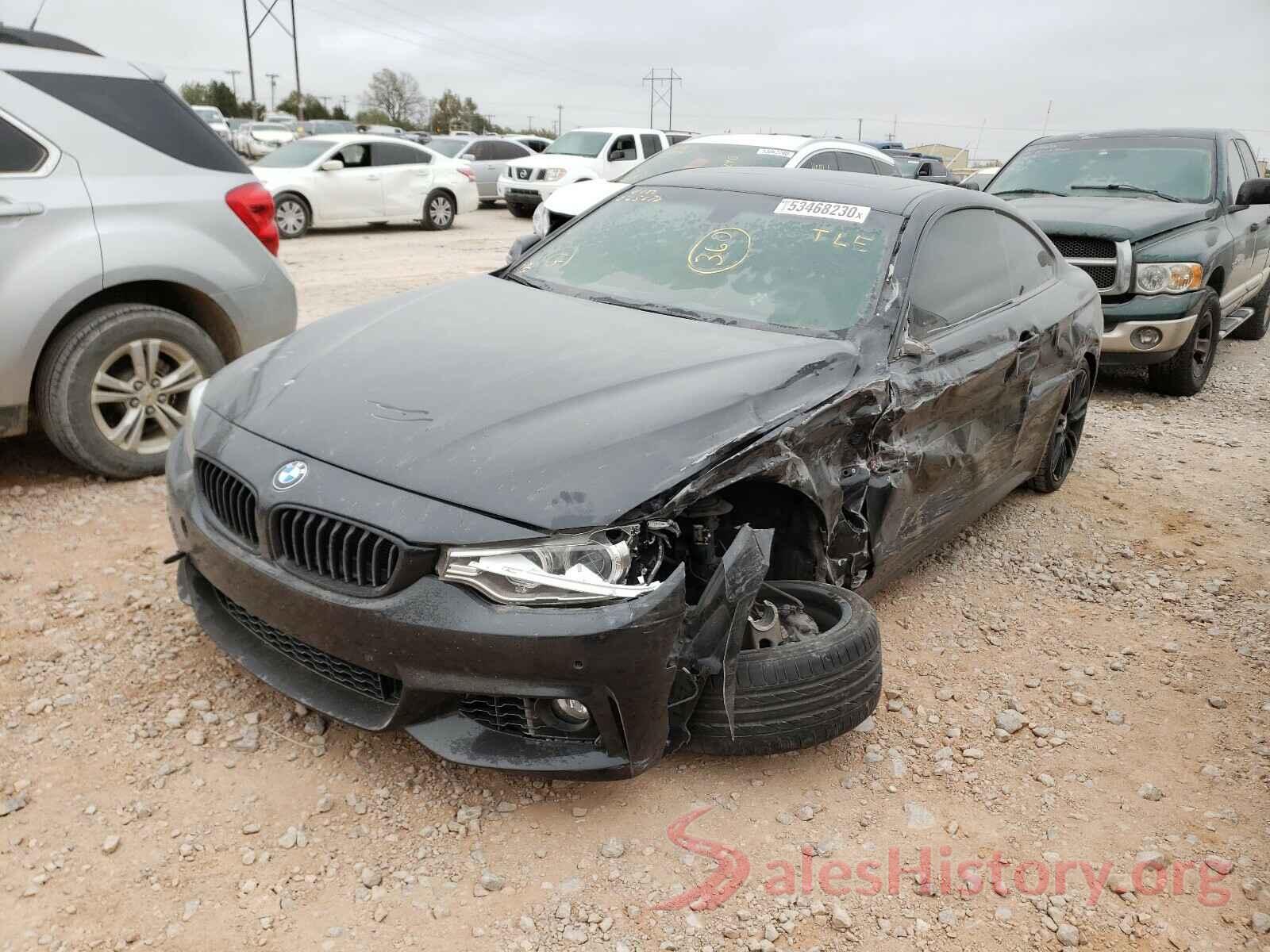 WBA3N7C55GK225878 2016 BMW 4 SERIES