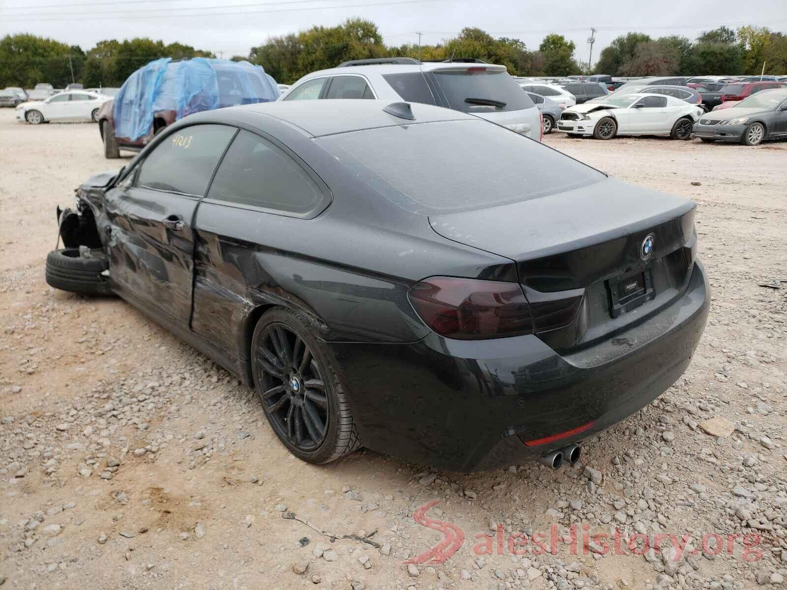 WBA3N7C55GK225878 2016 BMW 4 SERIES