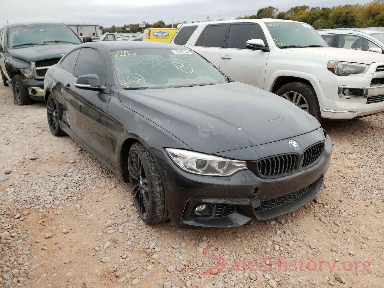 WBA3N7C55GK225878 2016 BMW 4 SERIES