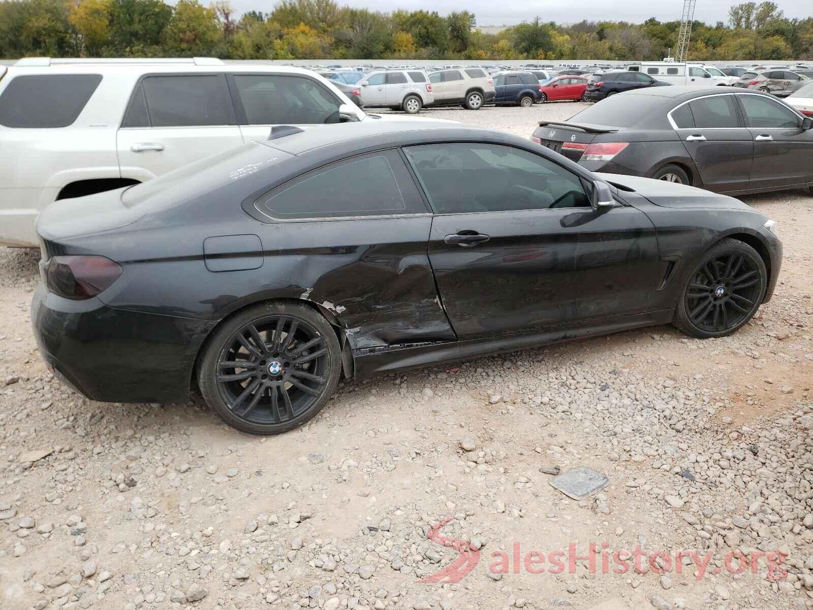 WBA3N7C55GK225878 2016 BMW 4 SERIES