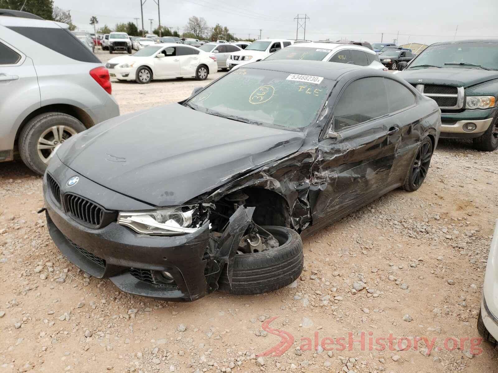 WBA3N7C55GK225878 2016 BMW 4 SERIES