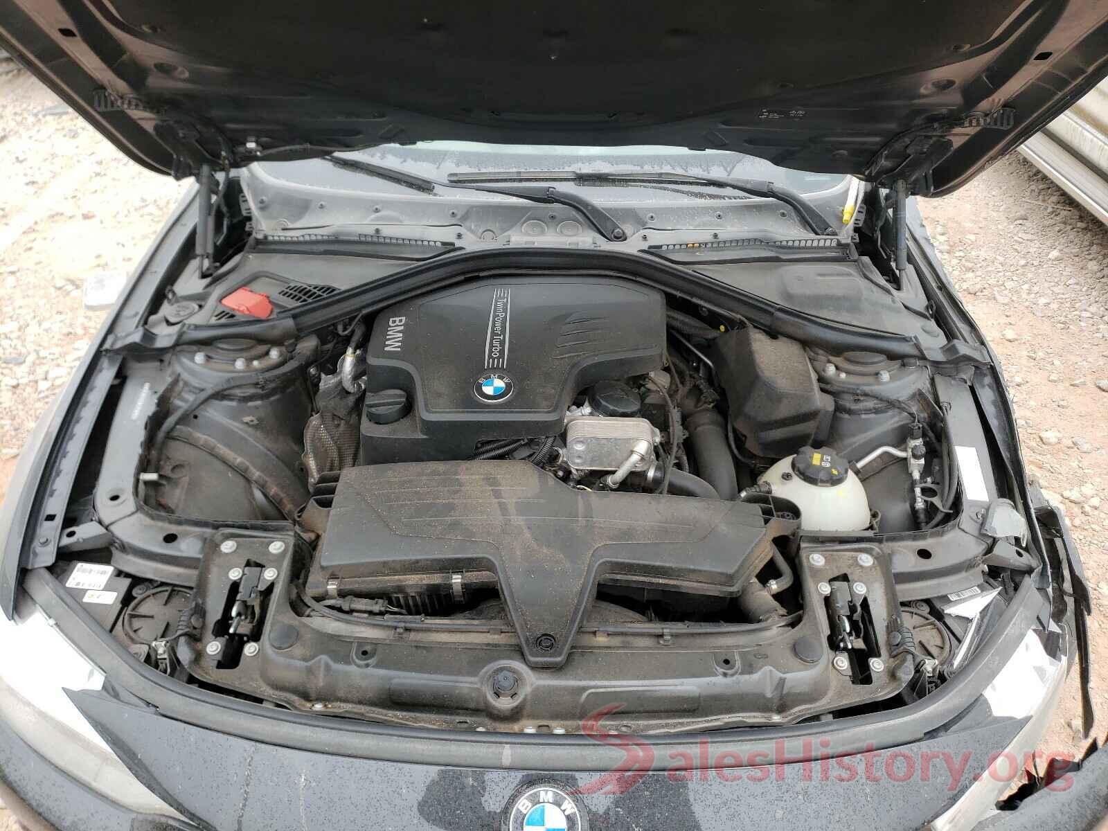 WBA3N7C55GK225878 2016 BMW 4 SERIES