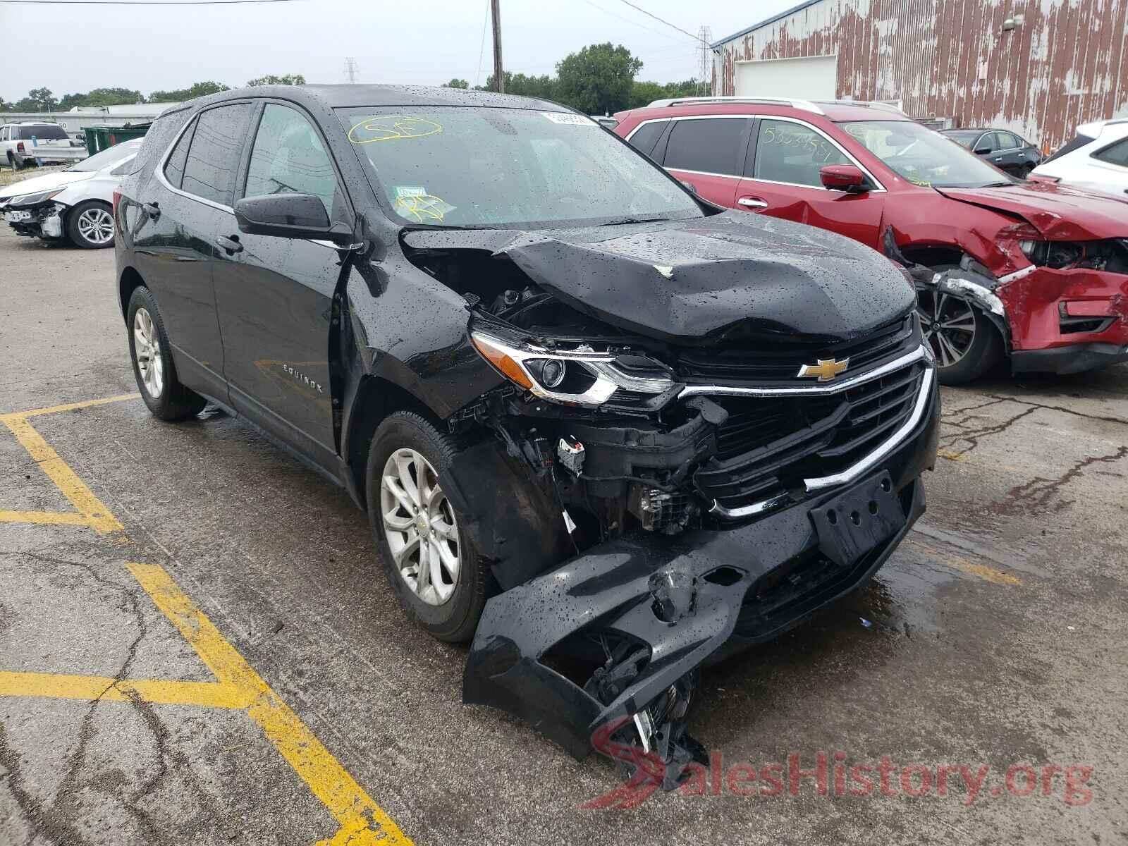 2GNAXSEV2J6267804 2018 CHEVROLET EQUINOX