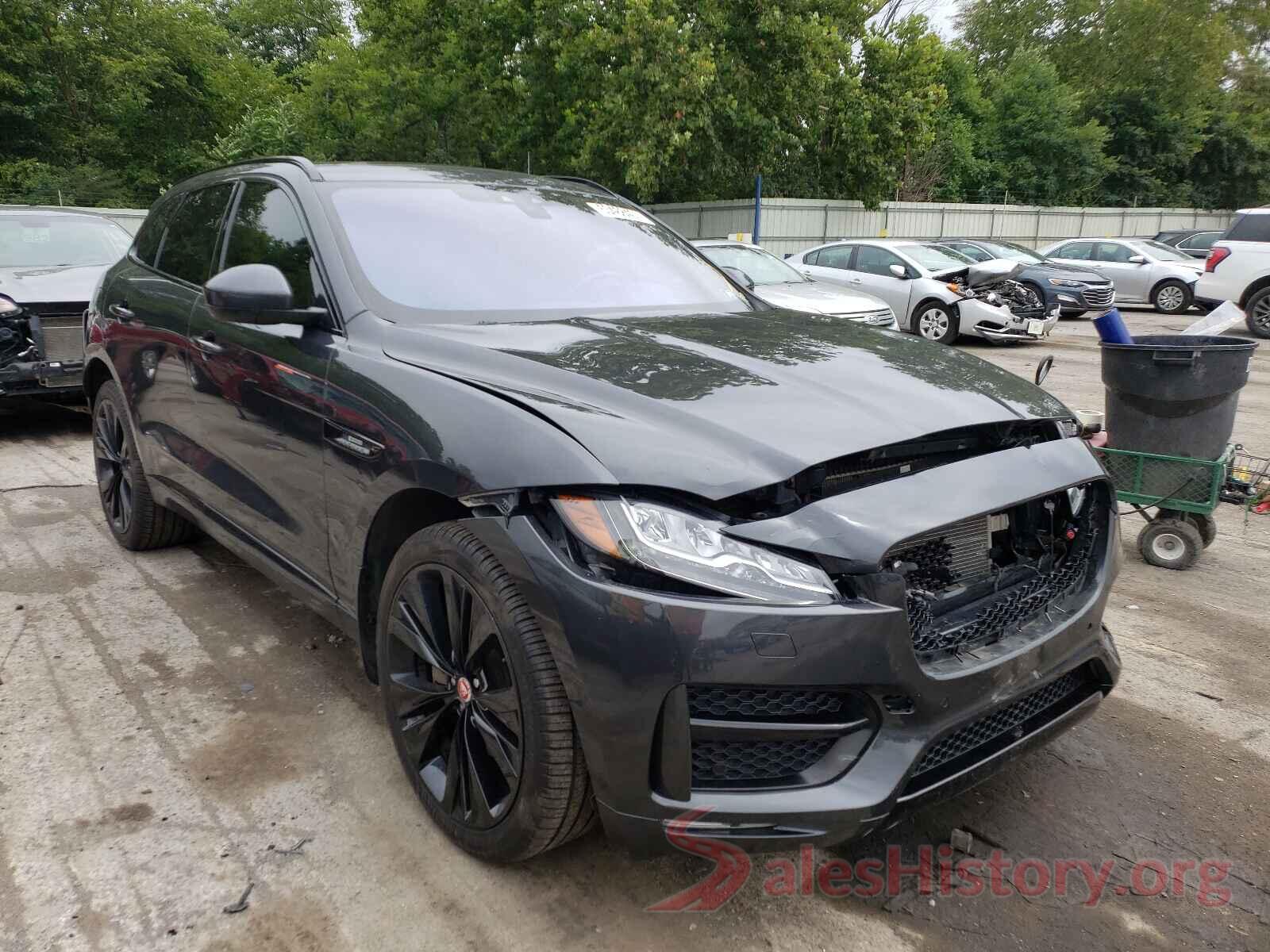 SADCL2BVXHA060564 2017 JAGUAR F-PACE