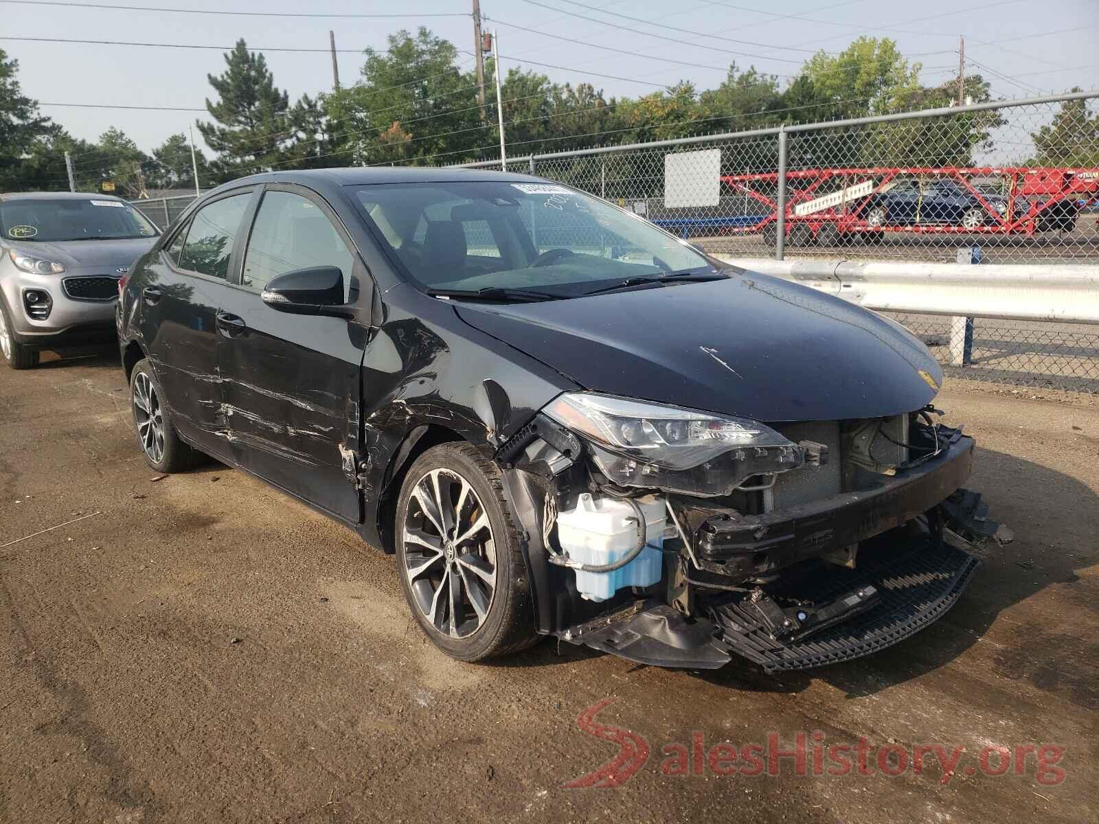 5YFBURHE6HP645805 2017 TOYOTA COROLLA