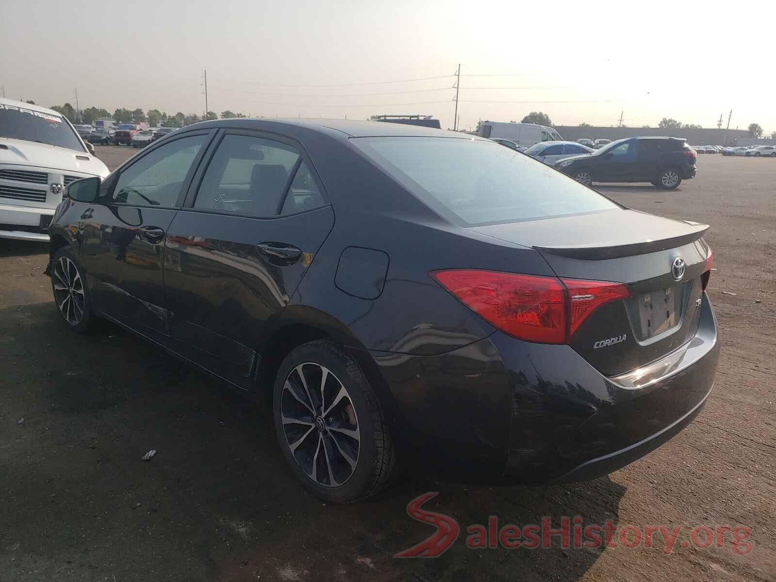 5YFBURHE6HP645805 2017 TOYOTA COROLLA