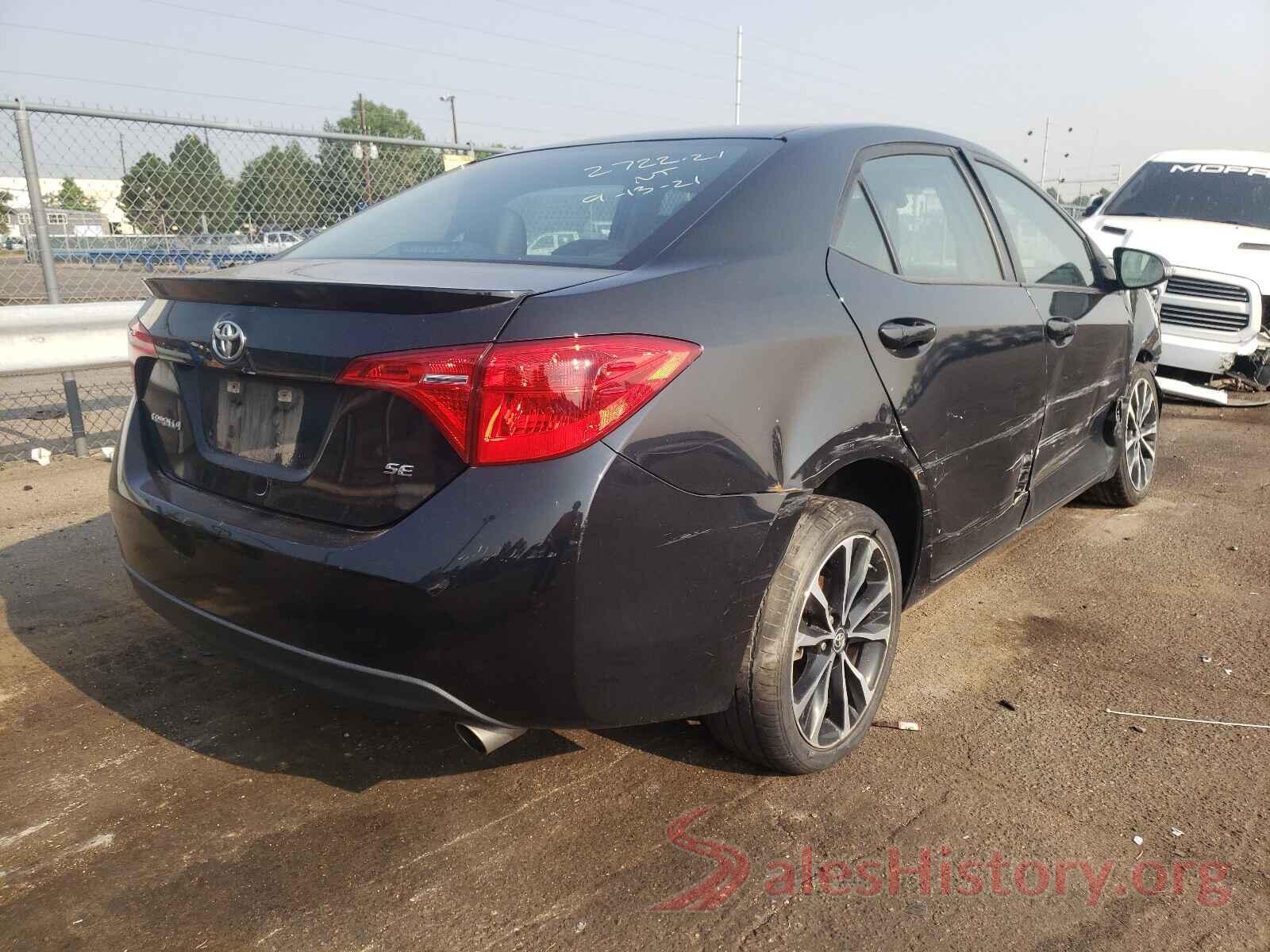 5YFBURHE6HP645805 2017 TOYOTA COROLLA