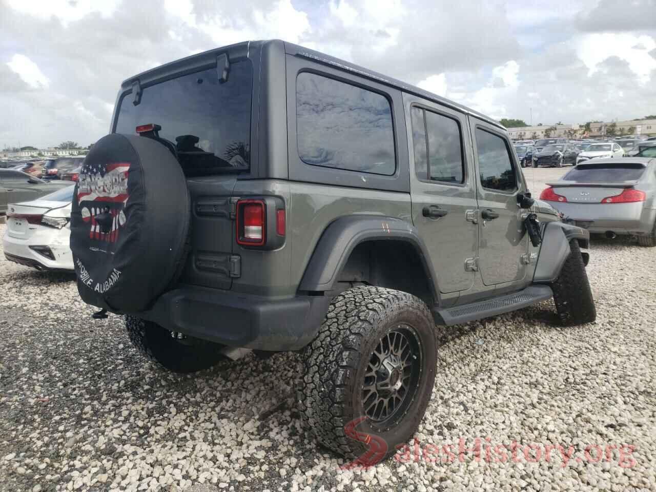 1C4HJXDN9LW223430 2020 JEEP WRANGLER