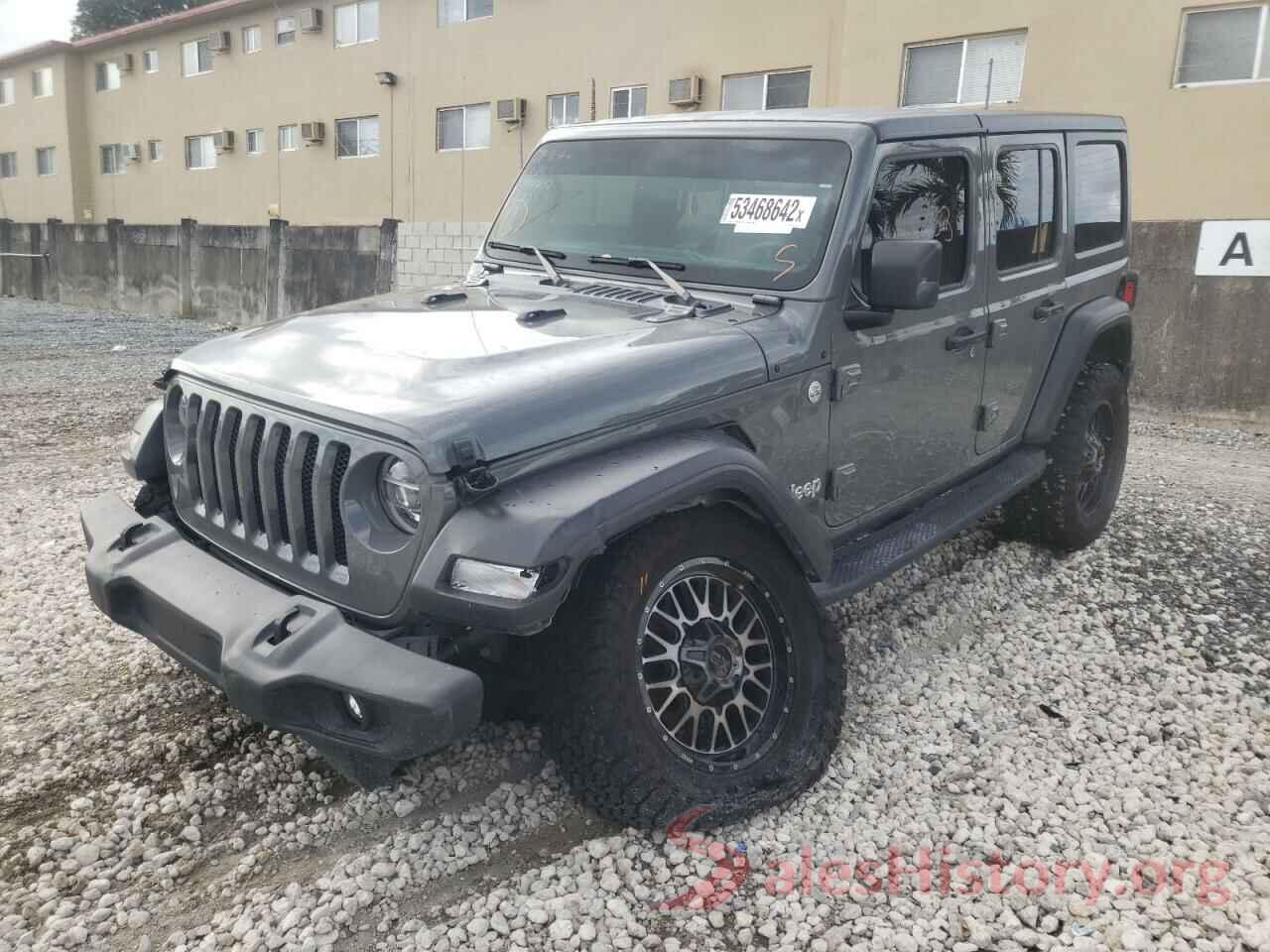 1C4HJXDN9LW223430 2020 JEEP WRANGLER