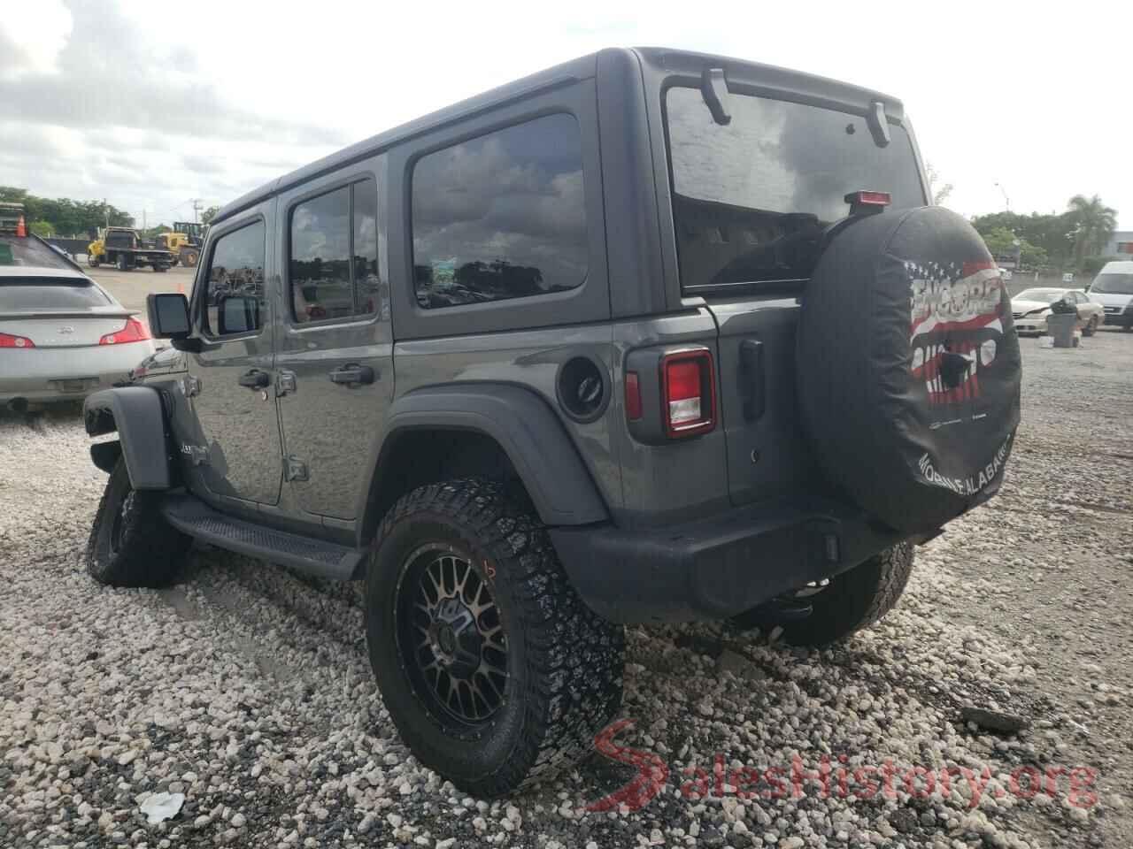 1C4HJXDN9LW223430 2020 JEEP WRANGLER