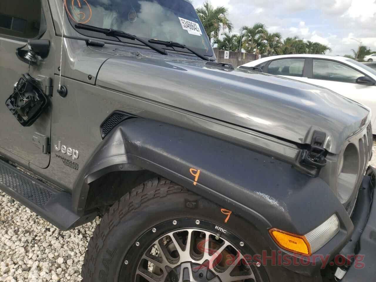 1C4HJXDN9LW223430 2020 JEEP WRANGLER