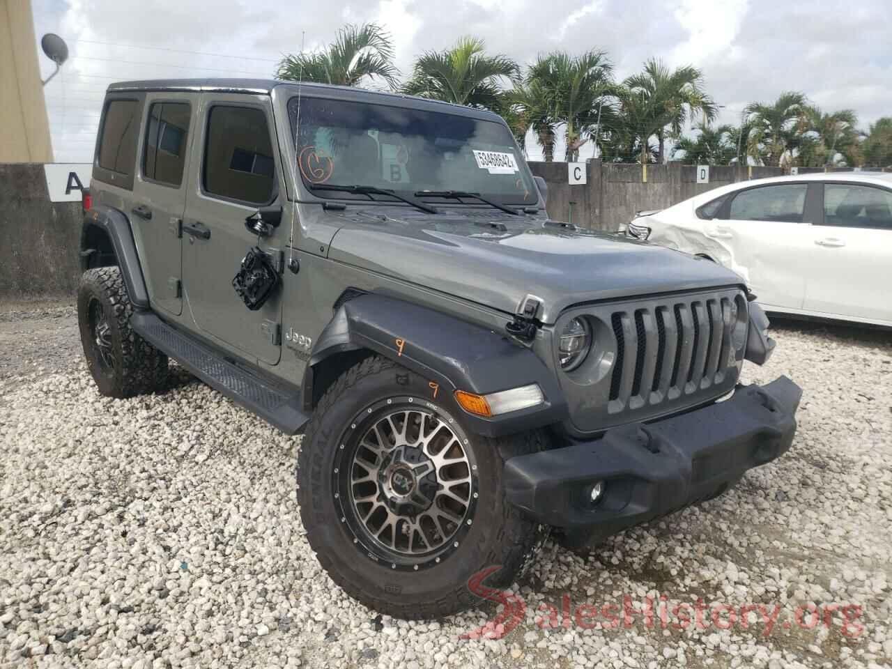 1C4HJXDN9LW223430 2020 JEEP WRANGLER