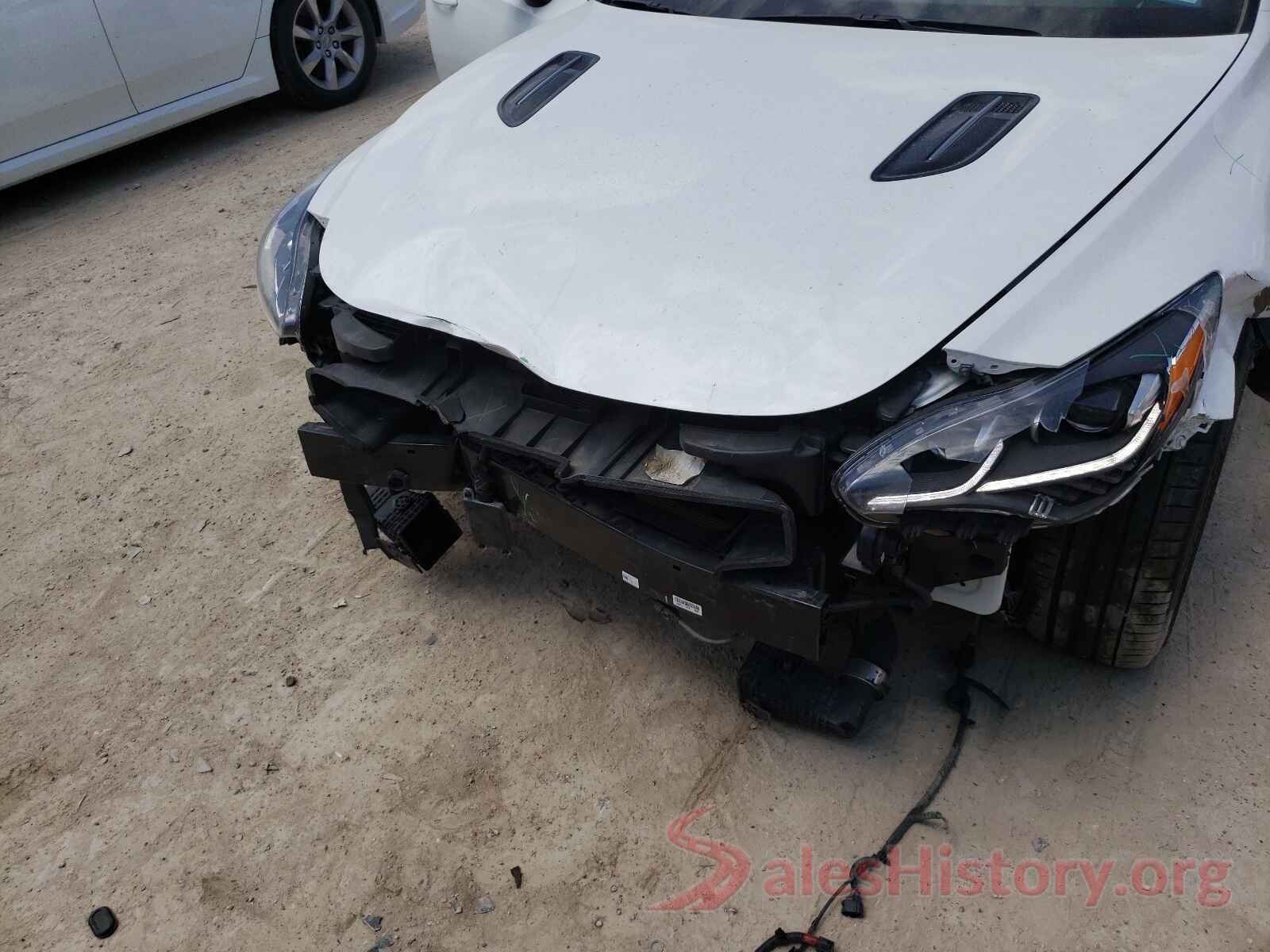 KNAE55LC4L6073381 2020 KIA STINGER