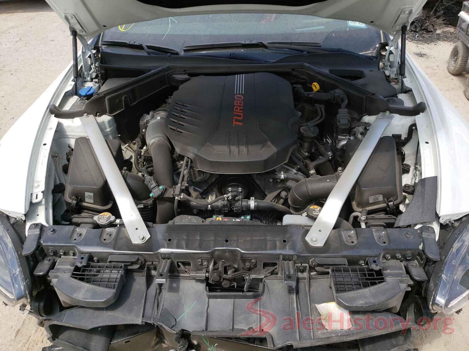 KNAE55LC4L6073381 2020 KIA STINGER