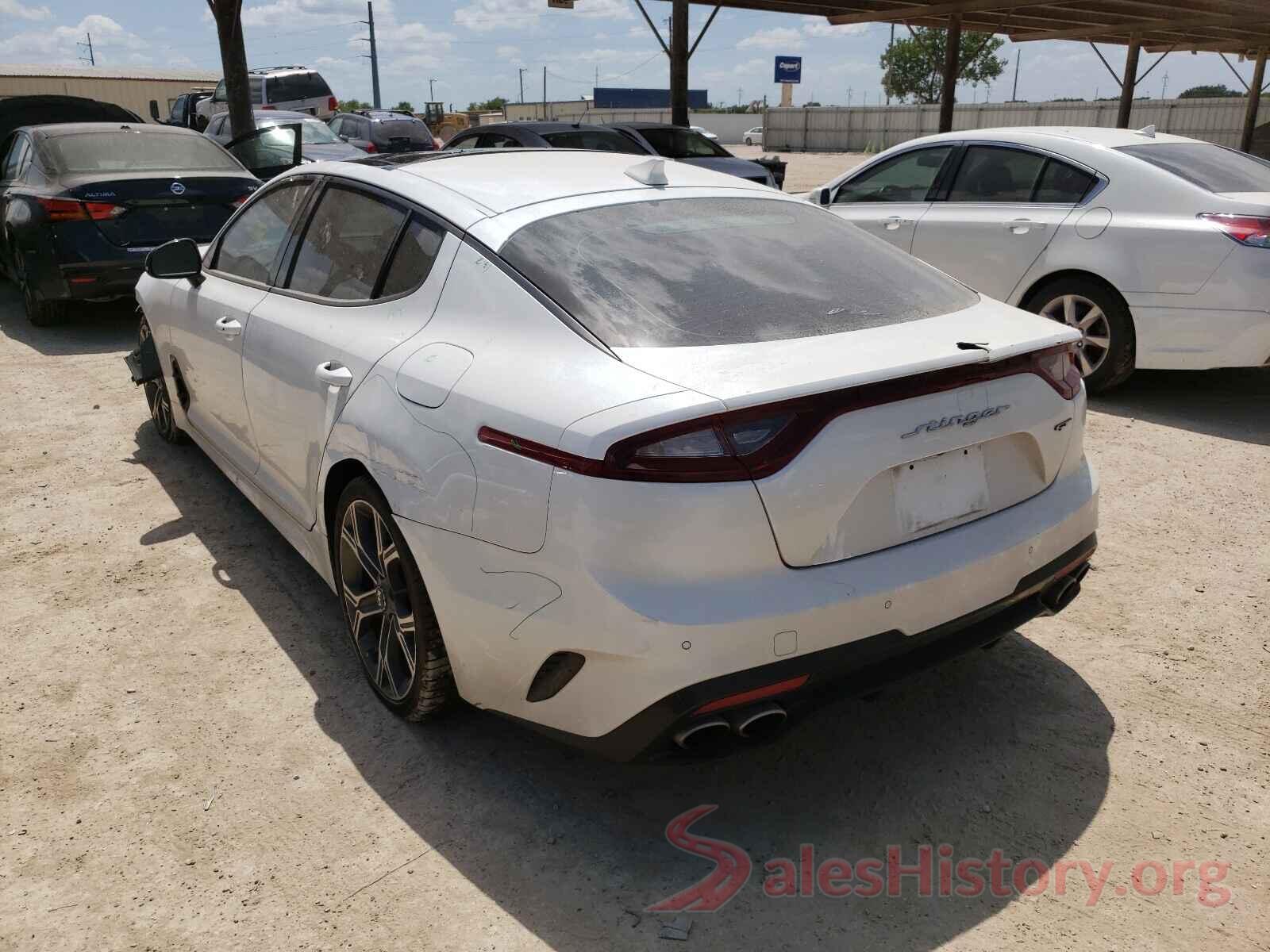 KNAE55LC4L6073381 2020 KIA STINGER