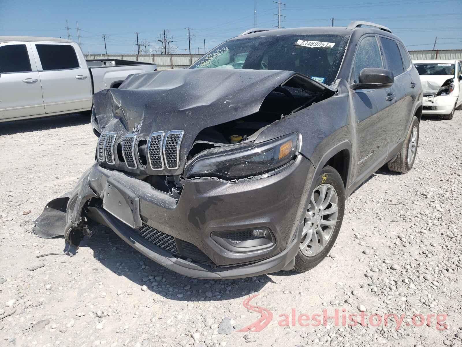 1C4PJLLB1MD134699 2021 JEEP CHEROKEE