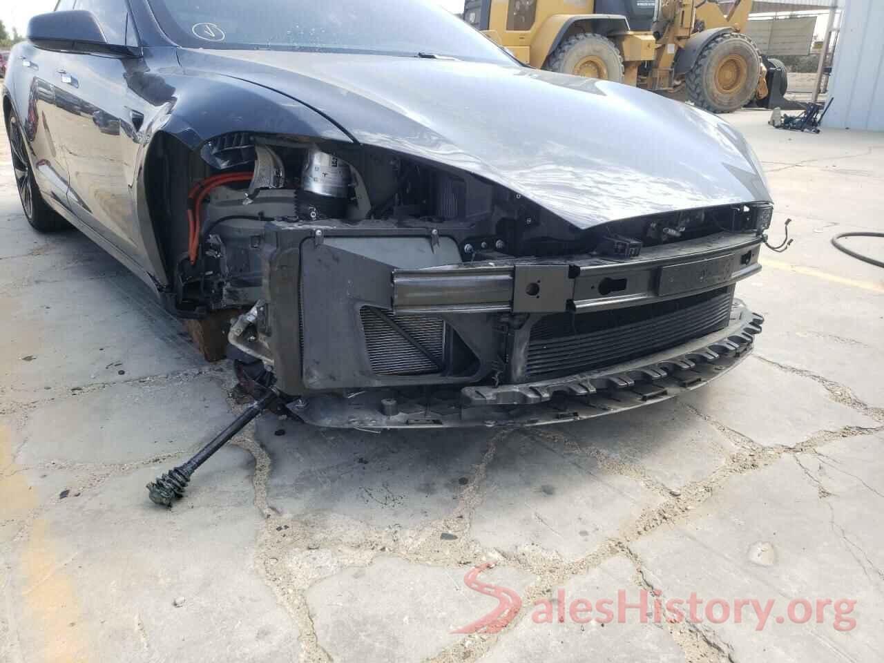 5YJSA1E27KF305778 2019 TESLA MODEL S