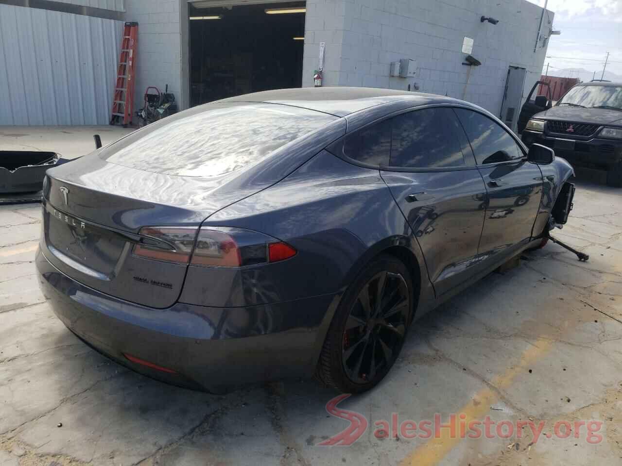 5YJSA1E27KF305778 2019 TESLA MODEL S