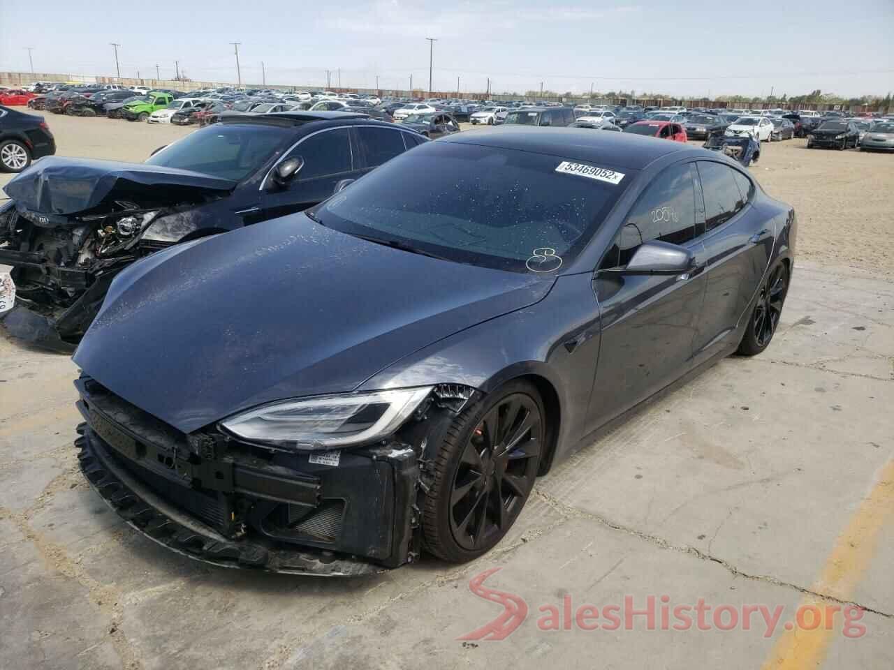 5YJSA1E27KF305778 2019 TESLA MODEL S