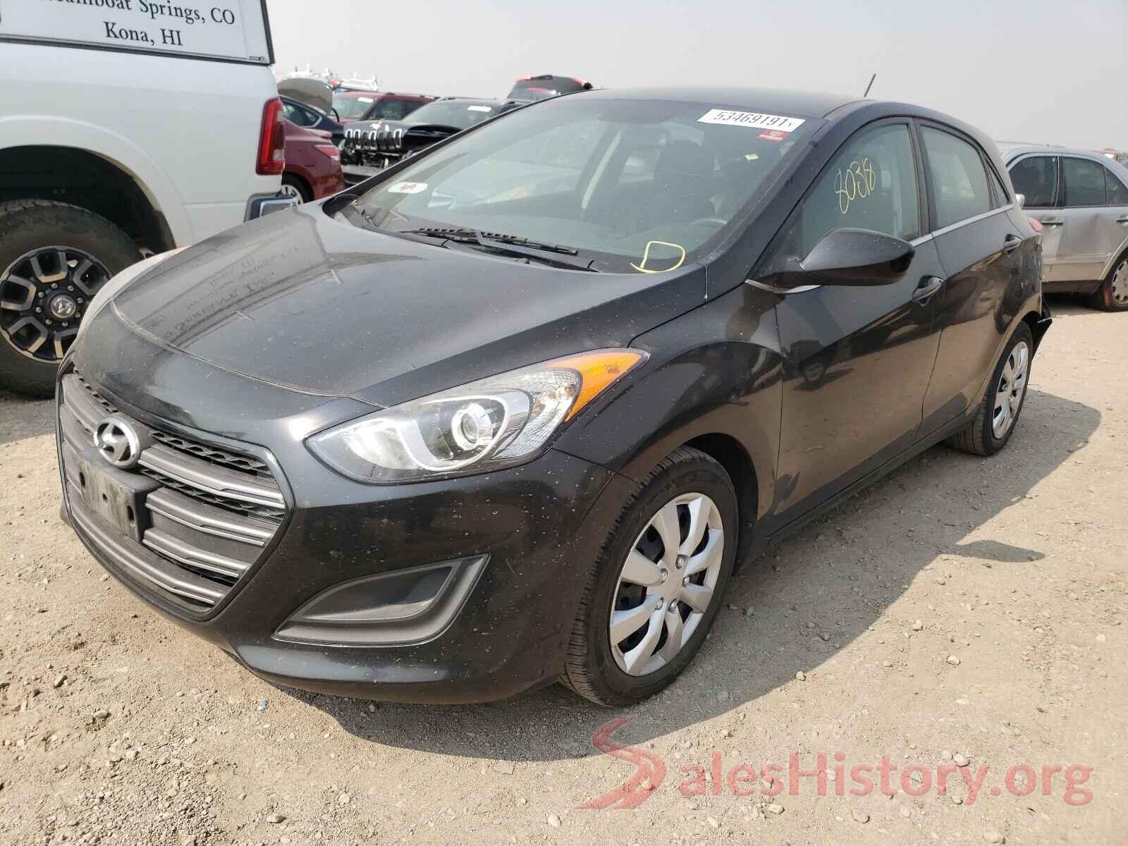 KMHD35LH4GU273061 2016 HYUNDAI ELANTRA