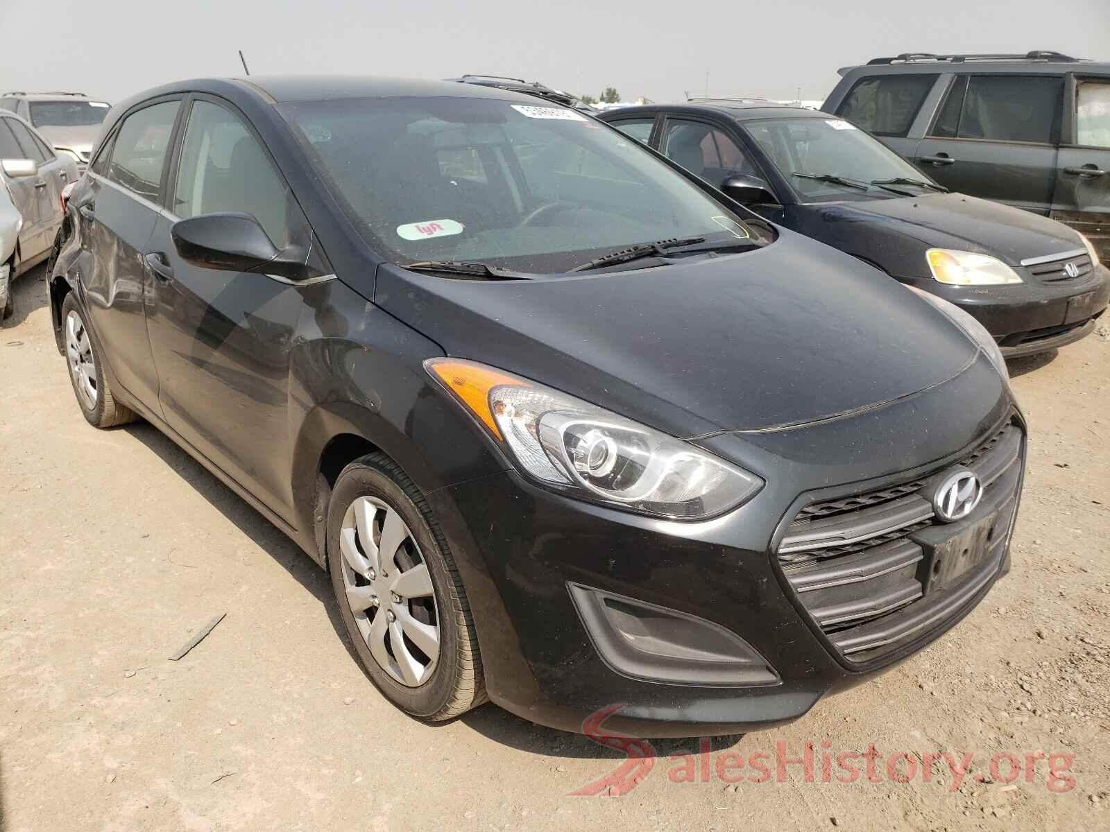 KMHD35LH4GU273061 2016 HYUNDAI ELANTRA