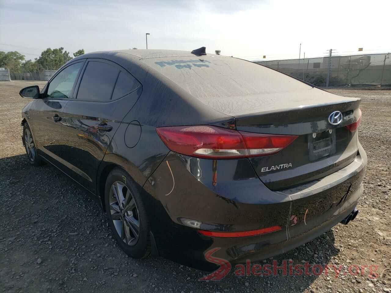 5NPD84LF5JH226301 2018 HYUNDAI ELANTRA