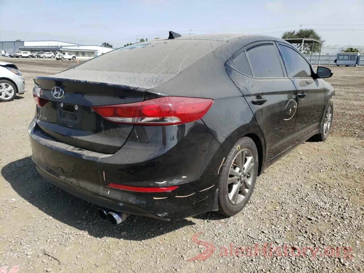 5NPD84LF5JH226301 2018 HYUNDAI ELANTRA