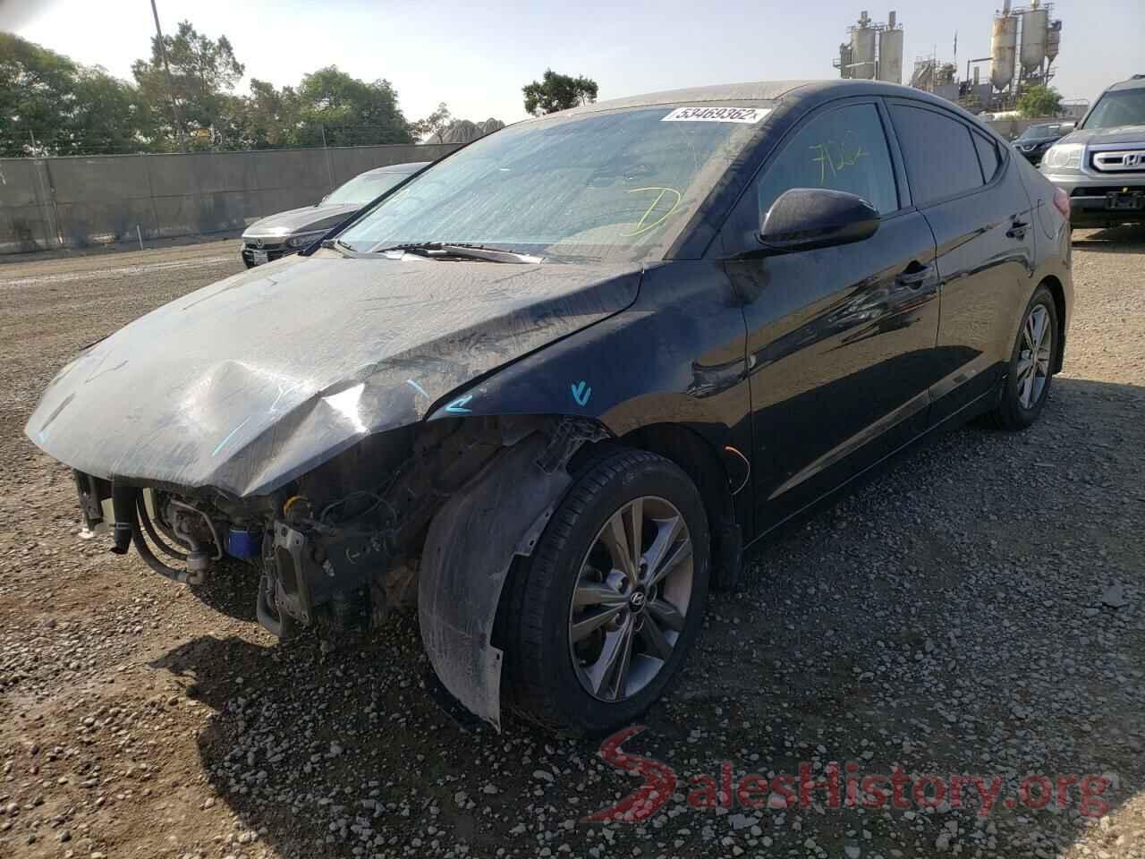 5NPD84LF5JH226301 2018 HYUNDAI ELANTRA