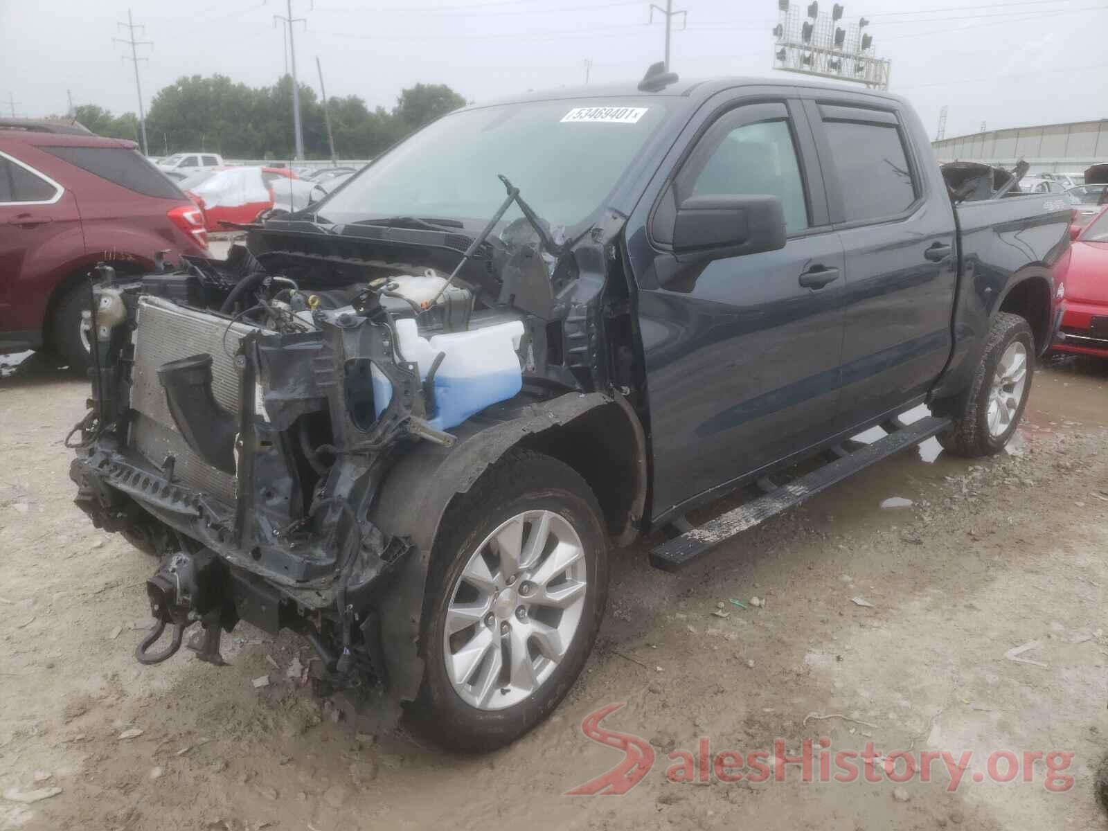 1GCPYBEH5KZ366584 2019 CHEVROLET SILVERADO