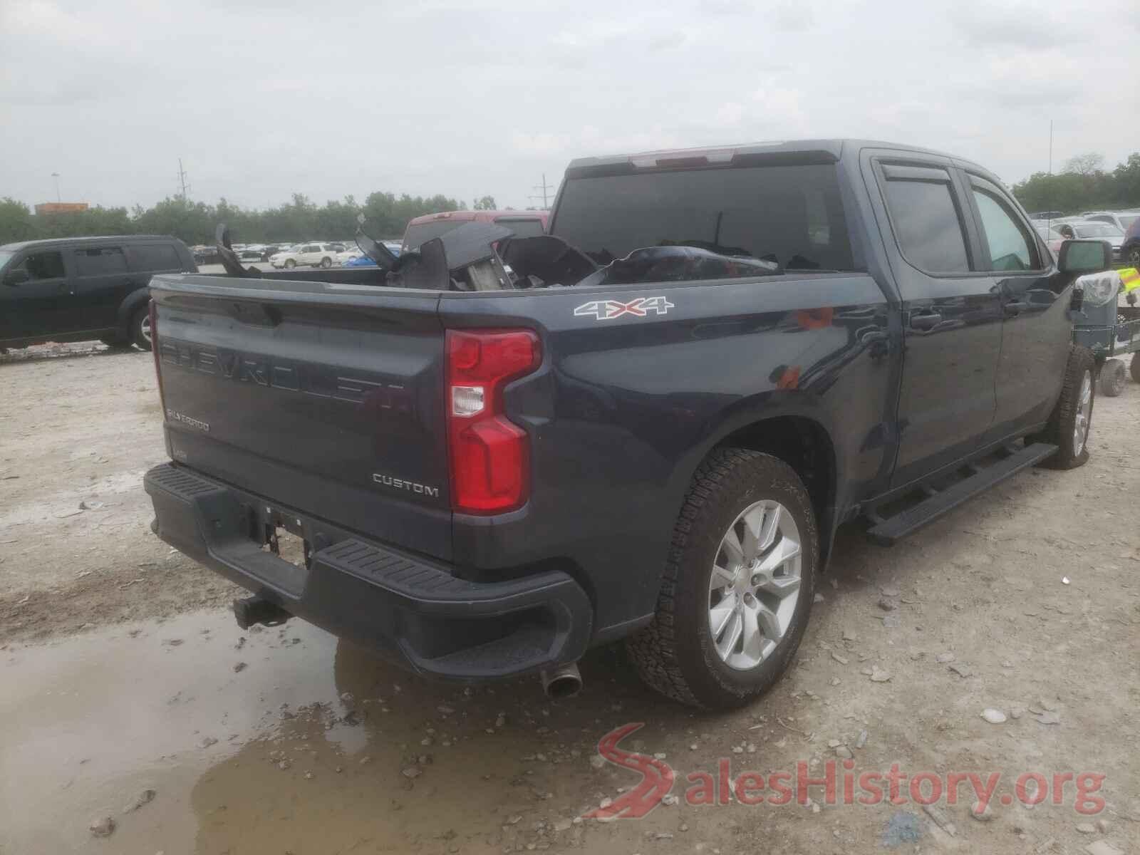 1GCPYBEH5KZ366584 2019 CHEVROLET SILVERADO